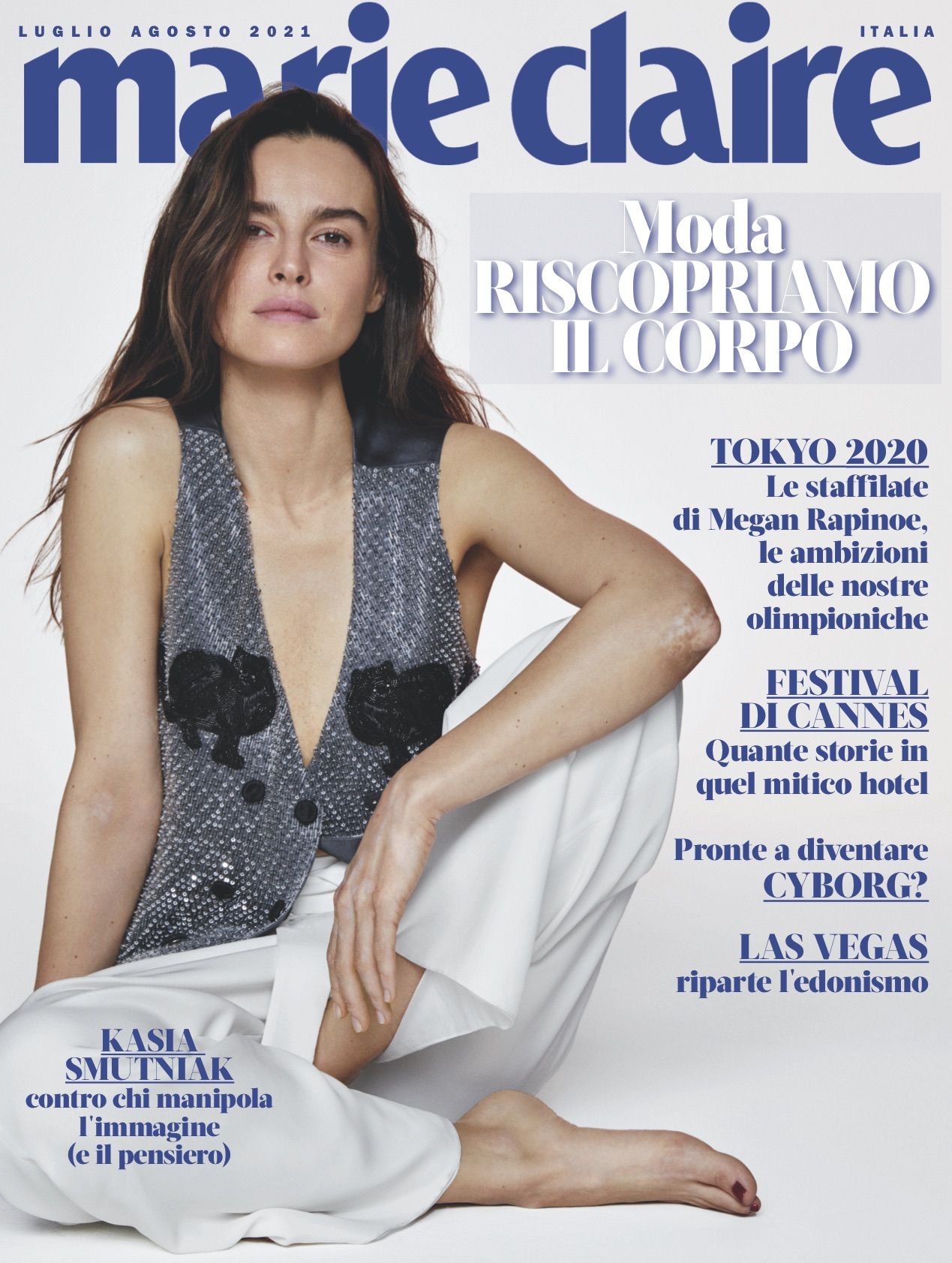 Marieclaire Siero alla bava di lumaca Dermatologa Mariuccia Bucci